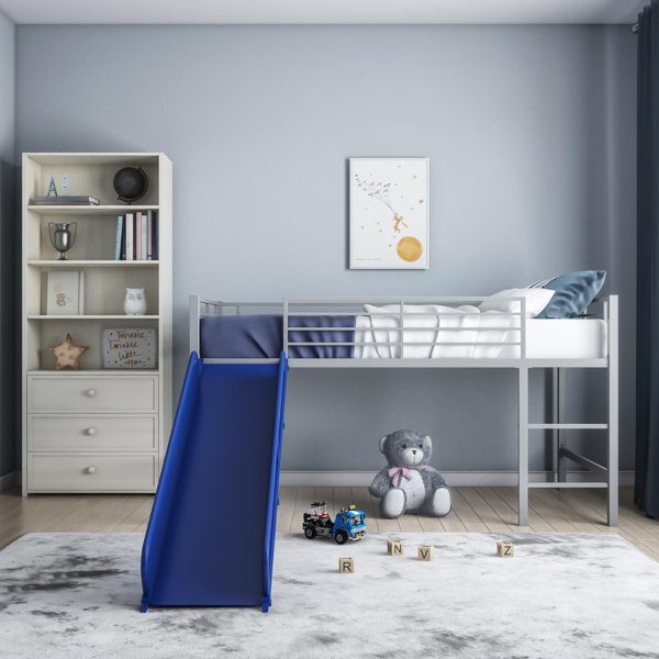 Annikus twin loft bed hotsell